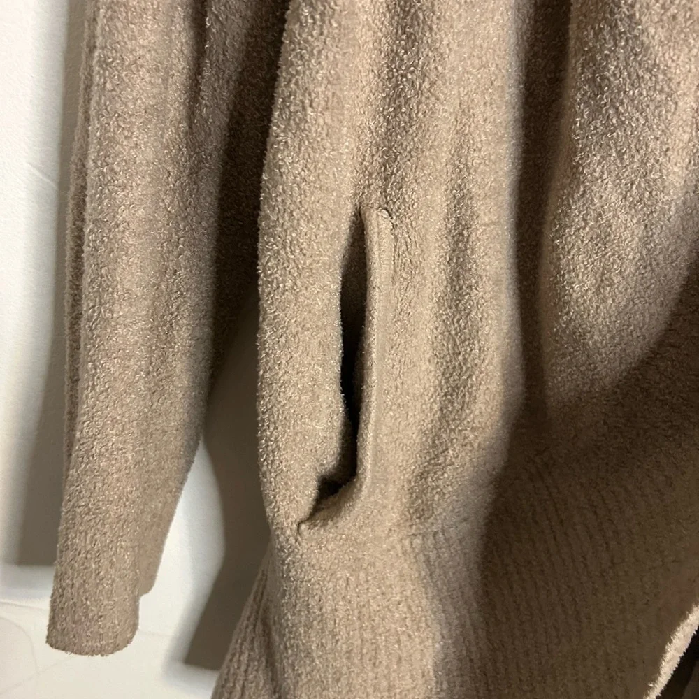 Barefoot Dreams Taupe Cardigan